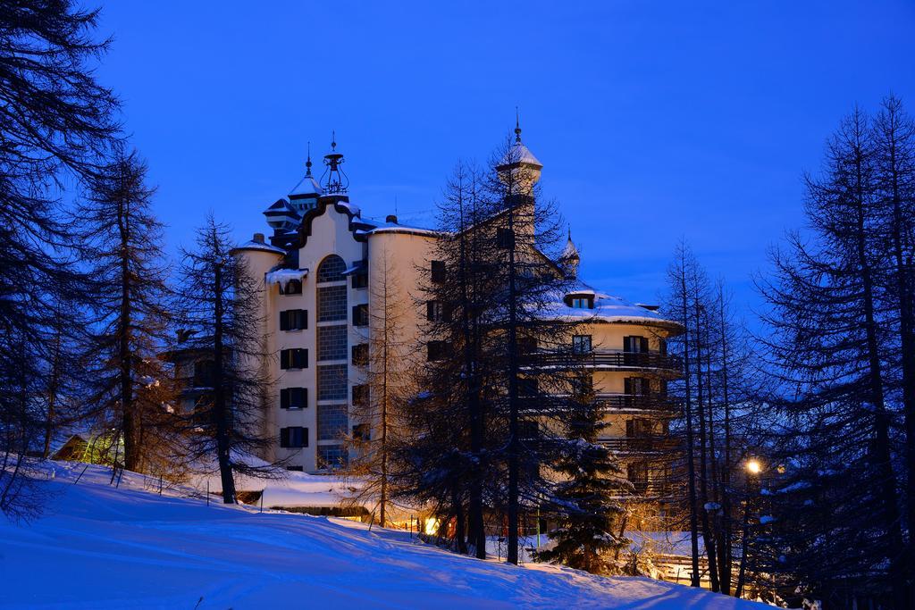 Hotel Principi Di Piemonte Colle Sestriere Zewnętrze zdjęcie